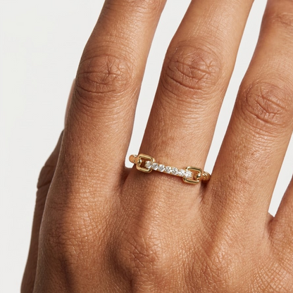 dainty stacking rings​

