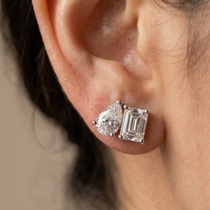 stud diamond earrings women​

