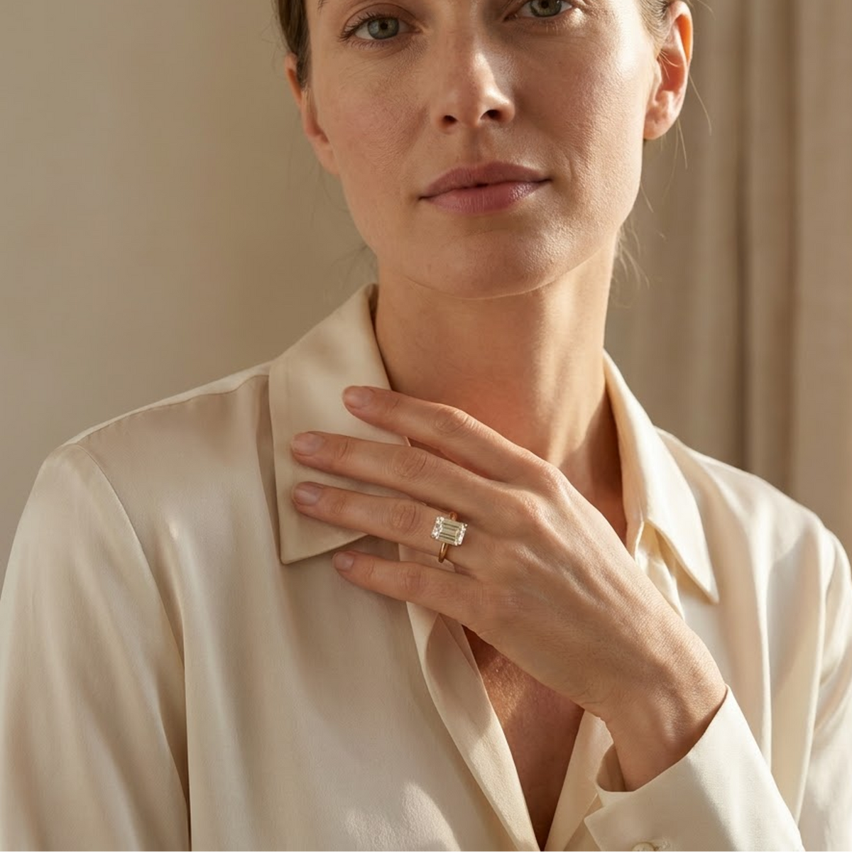 emerald jewelry ring​

