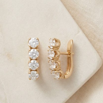 women's huggies earrings​

