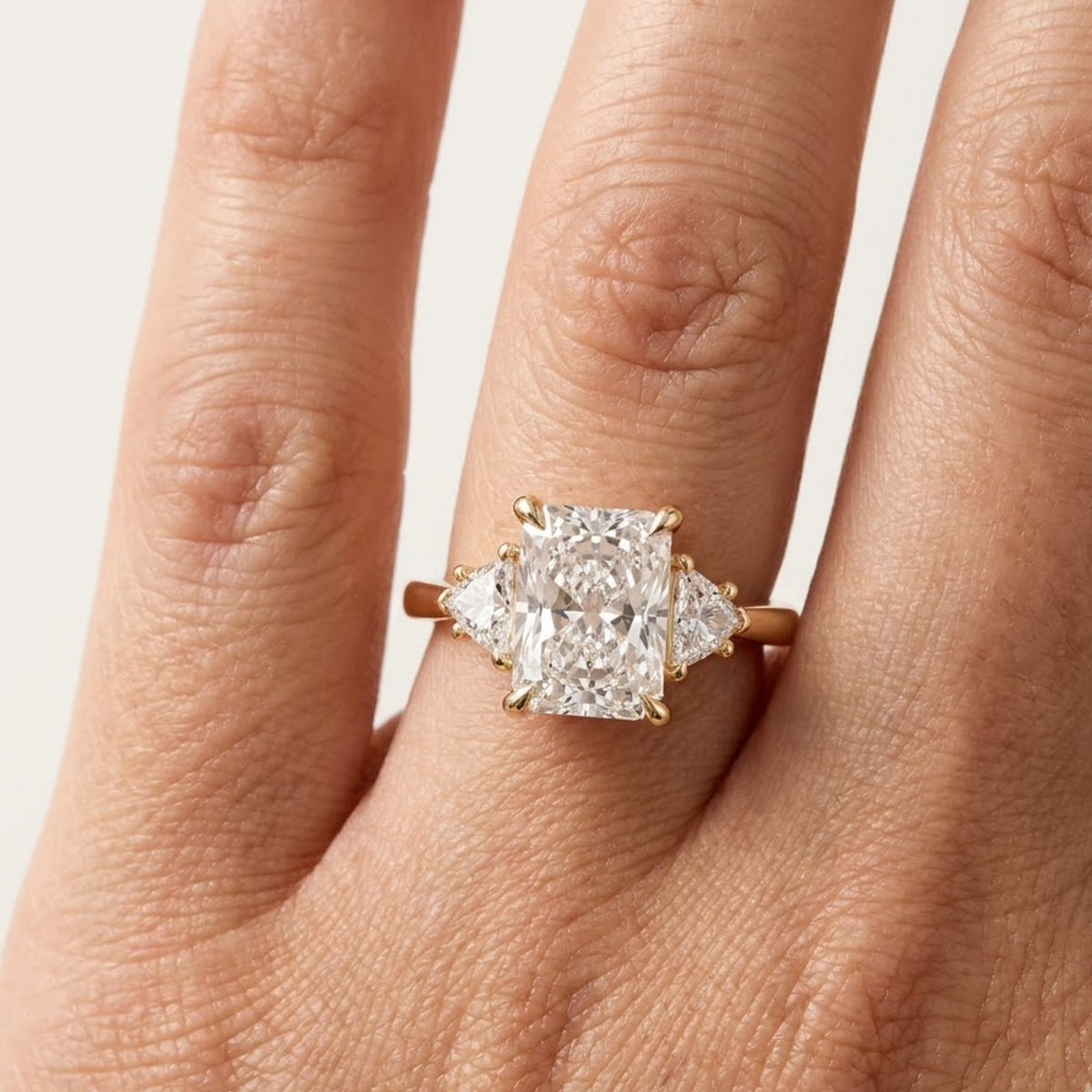 three stone rings​

