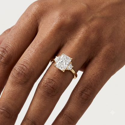 diamond ring three stone