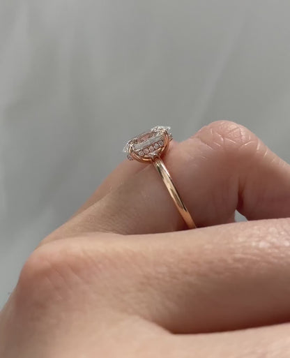 Moissanite Ring