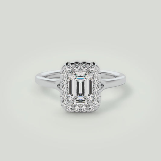 Moissanite Ring