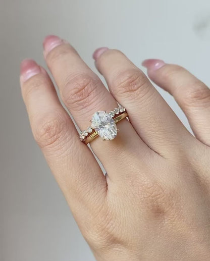 Moissanite Ring