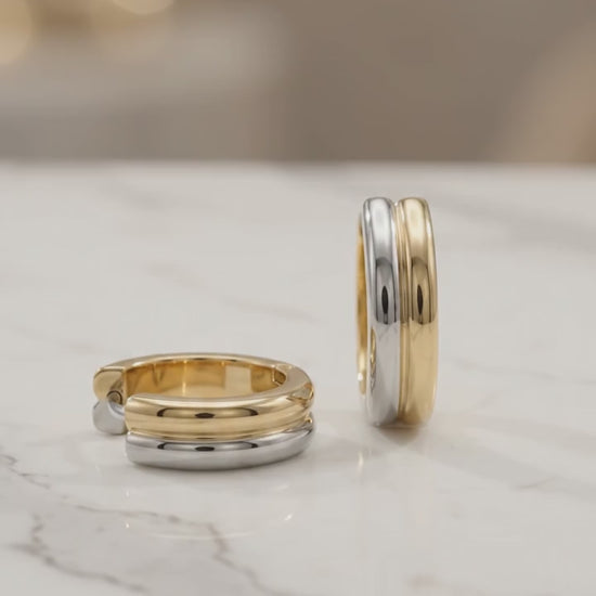 huggie earrings​

