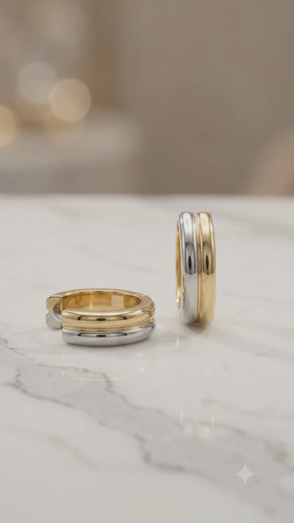 huggie earrings​

