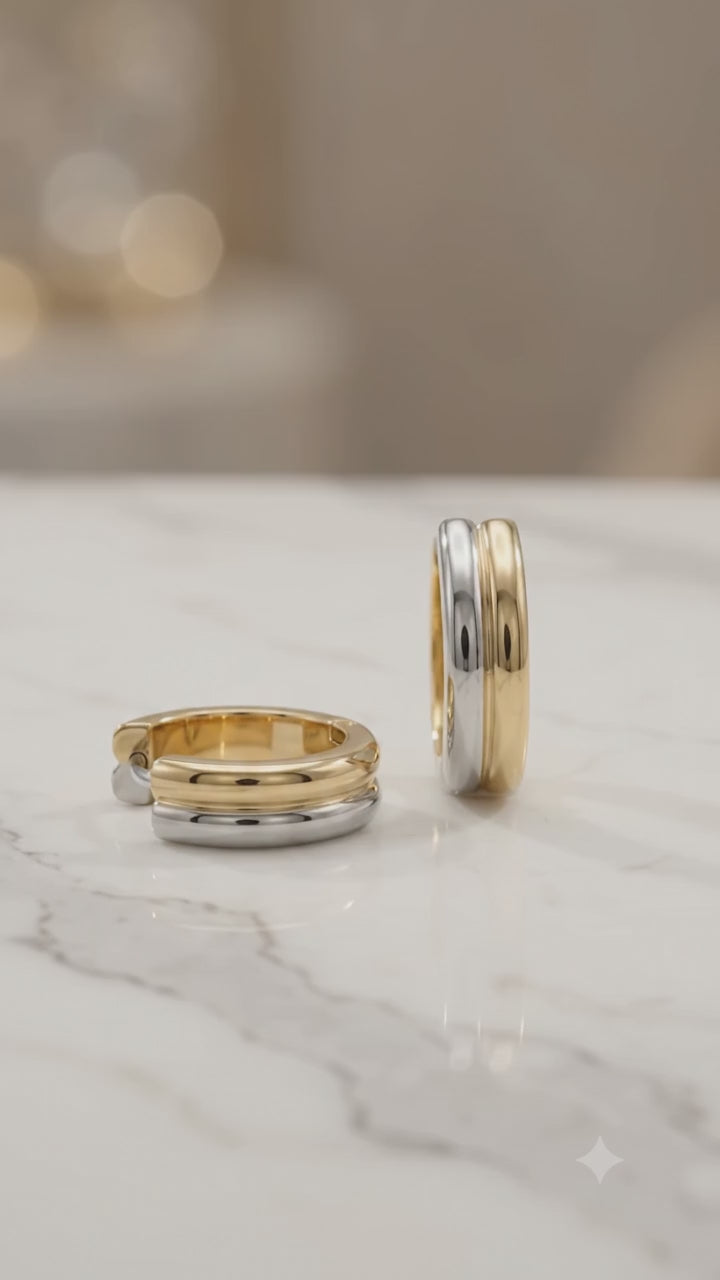 huggie earrings​


