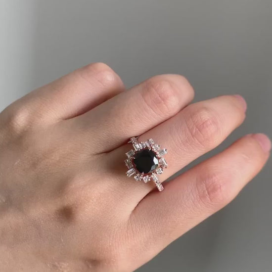 black diamond ring 