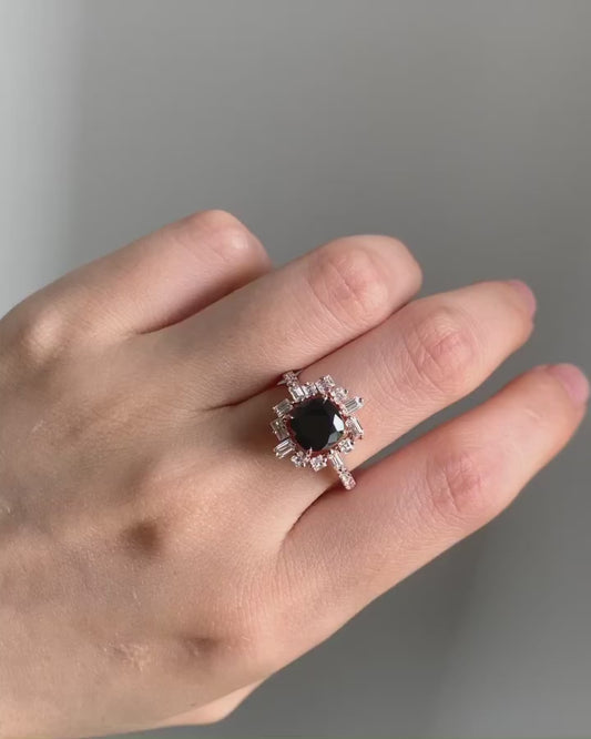 black diamond ring 