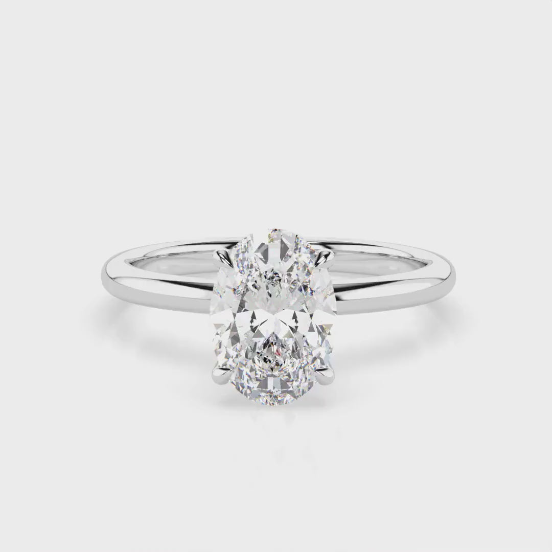  Moissanite Ring