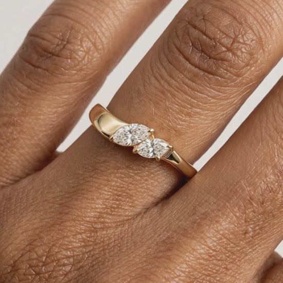 toi and moi ring​

