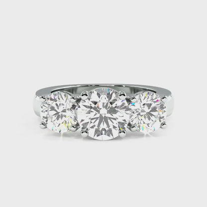 Moissanite Ring