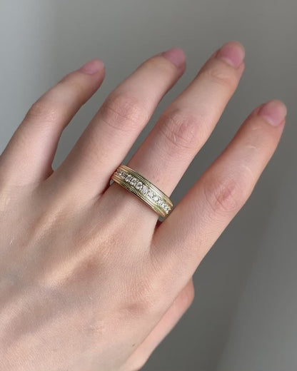 Moissanite Ring 