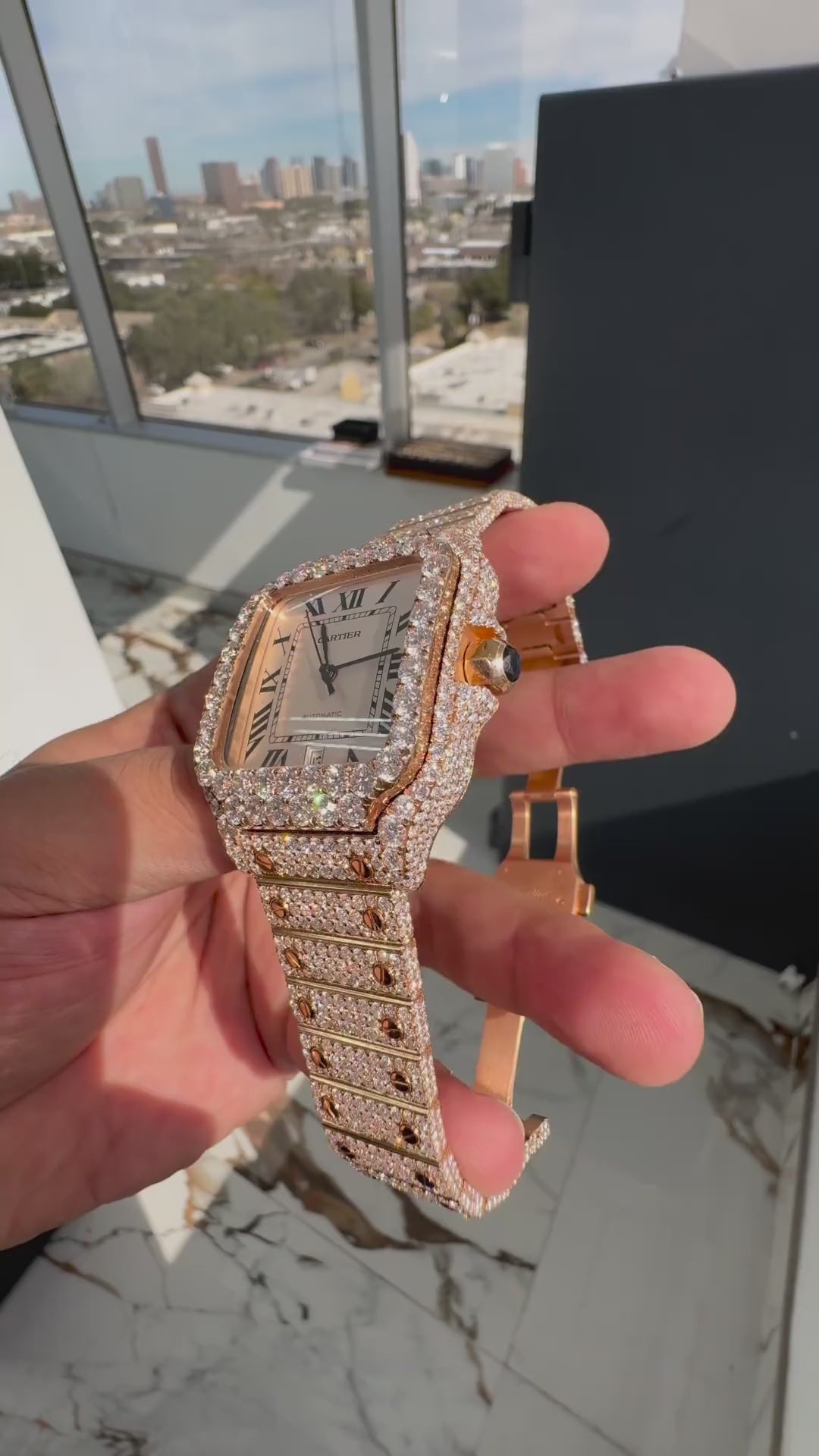 Diamond Watch