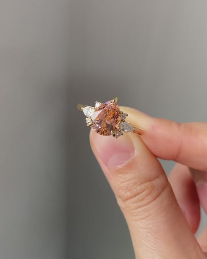 Morganite Ring