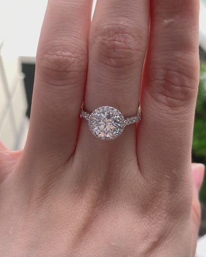  Halo Ring