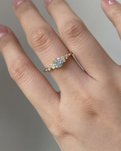 Moissanite Ring