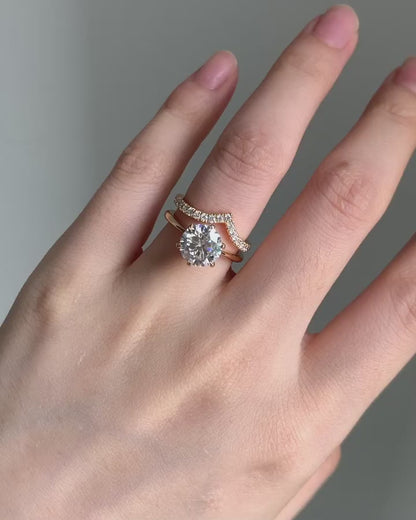 moissanite Ring