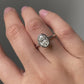 1.50ct Oval cut  Solitaire Natural Diamond Bezal set Engagement Ring