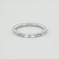 1.00Ct Baguette Cut Wedding Ring Anniversary Band 14k Gold Lab Grown