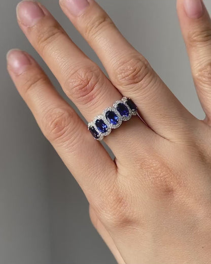 Moissanite Ring 
