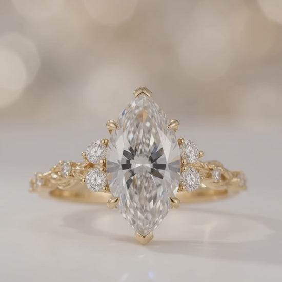 marquise diamond jewelry​

