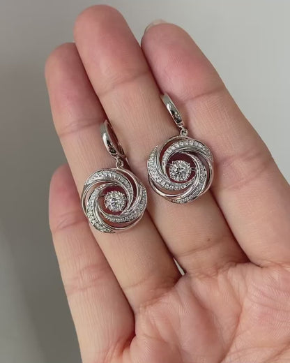 Diamond Earrings