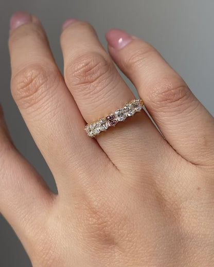 Moissanite Ring 