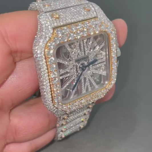 Moissanite watch