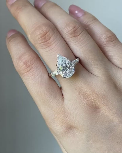 Moissanite Ring