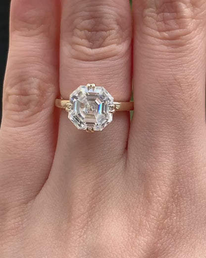Moissanite Ring