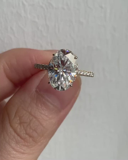 moissanite Ring