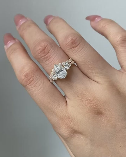 Moissanite Ring
