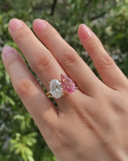 Moissanite Ring