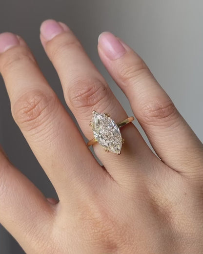 Moissanite Ring