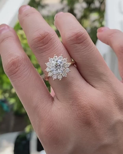 Moissanite Ring