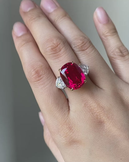 Three Stone Ring
