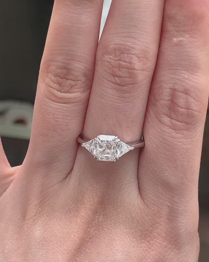 3 stone diamond ring 