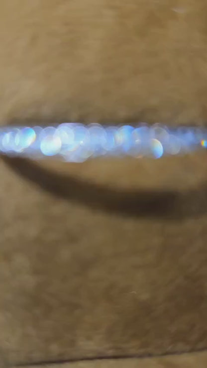 0.180 ct Lab Grown Diamond Channel Set Half Eternity Wedding Band