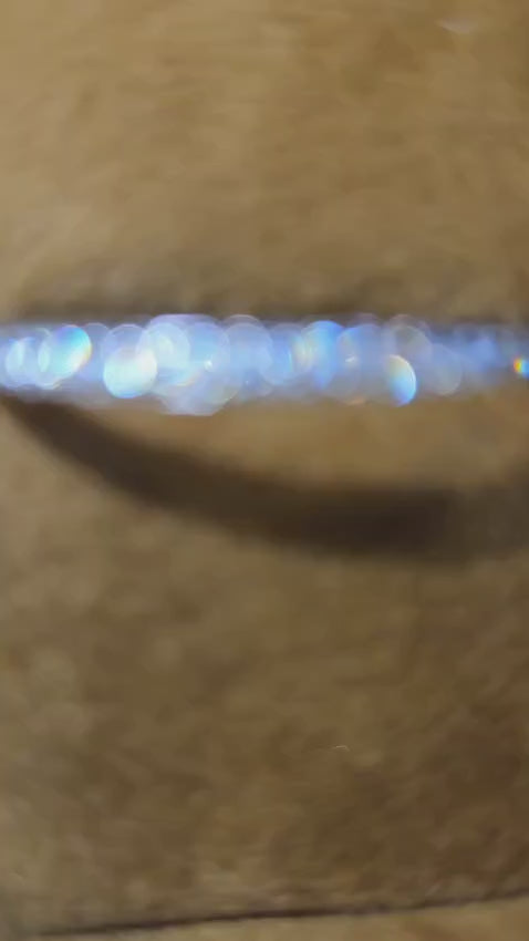 0.180 ct Lab Grown Diamond Channel Set Half Eternity Wedding Band