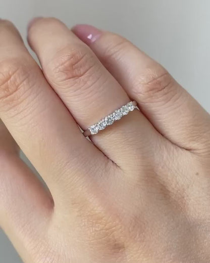 Moissanite Ring 