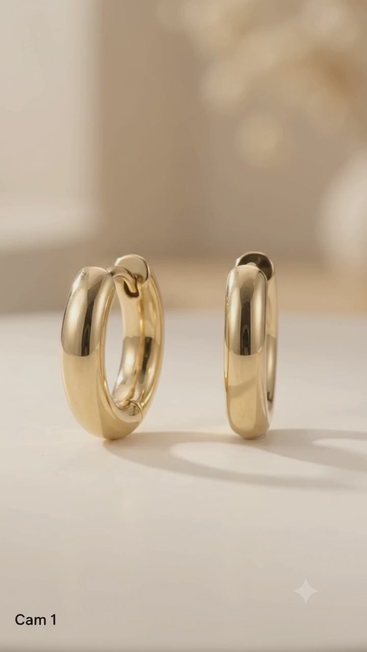 chunky earrings​

