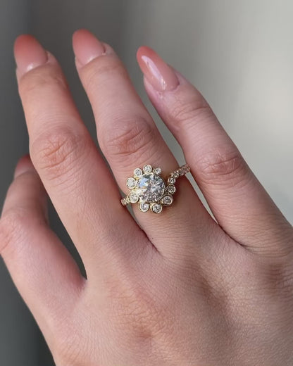 Moissanite Ring