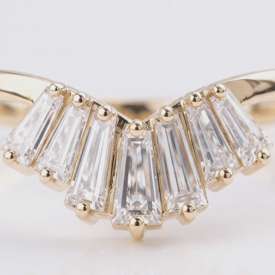band baguette diamond​

