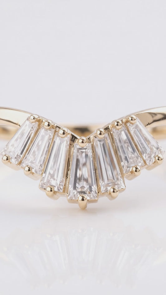 band baguette diamond​

