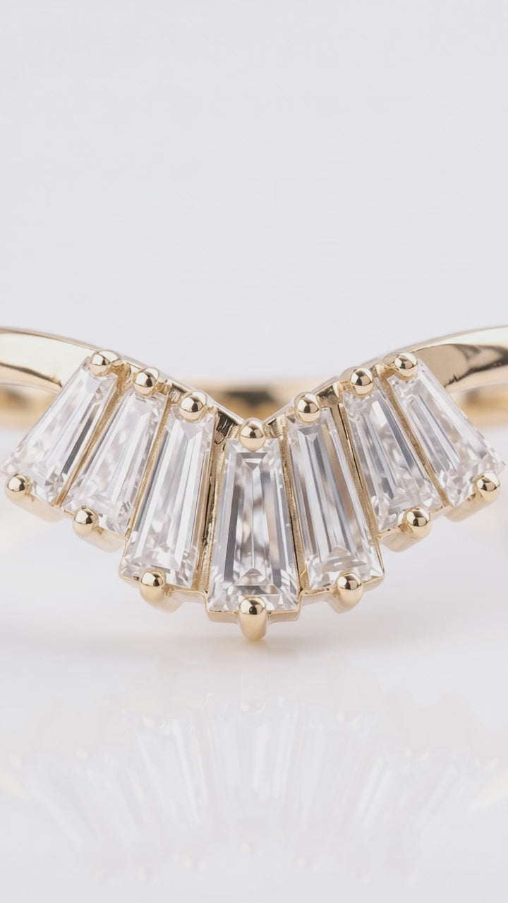 band baguette diamond​

