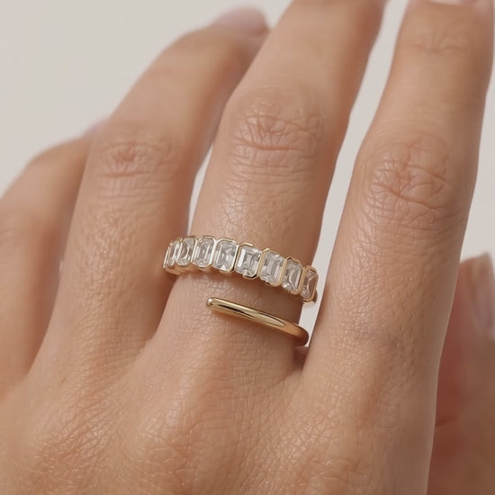 open cuff ring​

