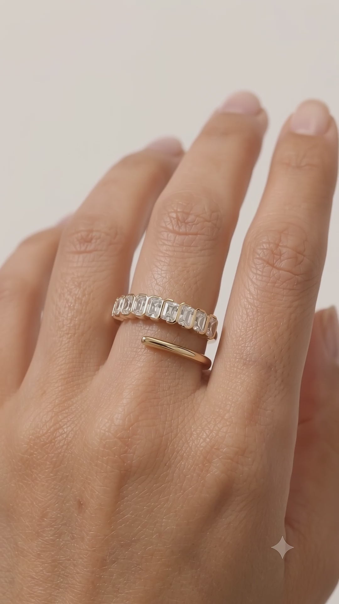 open cuff ring​

