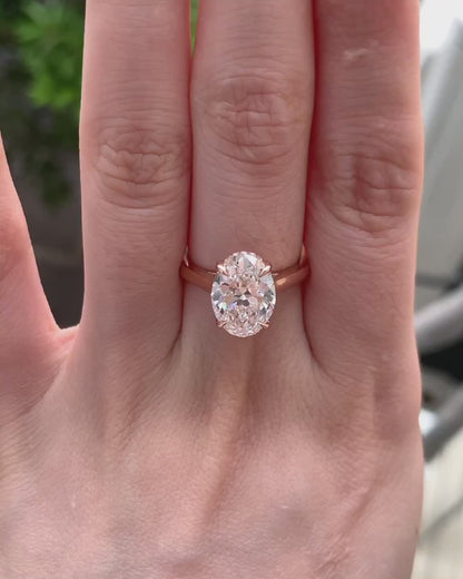  moissanite Ring
